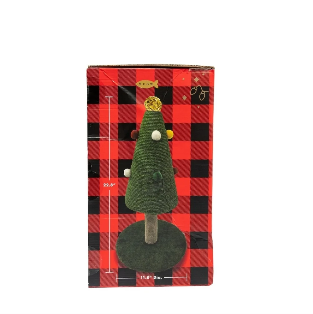 Green Cat Tree